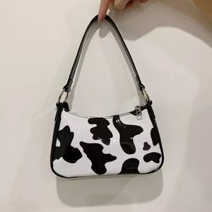 Cow print handbag